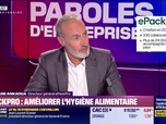 Replay Paroles d'entreprises - Stéphane Ankaoua (ePackPro) : ePackPro améliore l'hygiène alimentaire -25/04