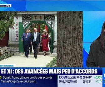 Replay Le monde qui bouge - Mathilde Chaminade : Trump et Xi, des avancées mais peu d'accords - 15/05
