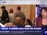 Replay Affaire suivante - Mazan : 51 hommes sur le banc des accusés - 14/09