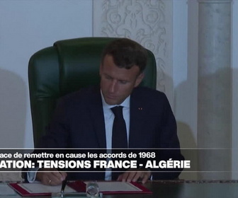 Replay Journal de l'Afrique - Tensions France-Algérie : François Bayrou menace de remettre en cause les accords de 1968