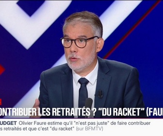 Replay BFM Politique - Budget 2027: Face à la loi du plus fort, j'entends défendre la loi du plus juste, affirme Olivier Faure, premier secrétaire du Parti socialiste et candidat à la primaire Socialiste