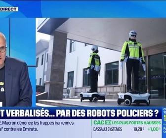 Replay Culture IA : Bientôt verbalisés... par des robots policiers, par Anthony Morel - 05/05