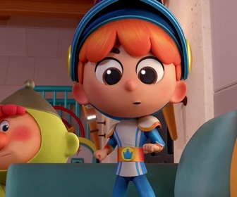 Replay Gus le chevalier minus - Chevalier en détresse