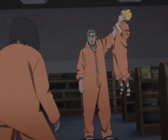 Replay Boruto - Naruto next generations - S6 E18 - Le secret de Kokuri