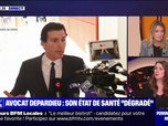 Replay Perrine jusqu'à minuit - Avocat : l'état de santé de Depardieu dégradé - 28/10