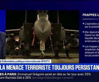 Replay BFM Grand Soir - Soldats tués : Trump réplique et frappe Daesh en Syrie - 10/01