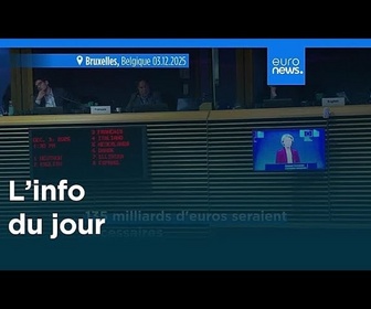 Replay L'info du jour | 4 décembre 2025 - Matin