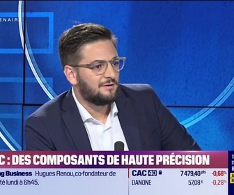 Replay Paroles d'entreprises - Emeric Chopard (Iseotec) : Iseotec, des composants de haute précision - 29/06