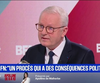 Replay Face à Face - Procès du RN: un pourvoi en cassation serait envisageable dans un délai de 6 à 8 mois, estime Rémy Heitz, procureur général près la Cour de cassation