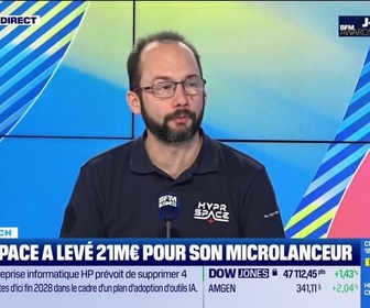 Replay French Tech : HyPrSpace a levé 21M€ pour son microlanceur - 26/11
