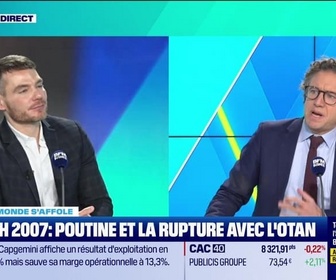 Replay Tout pour investir, la masterclass - Quand le monde s'affole - Munich 2007 : Poutine et la rupture avec l'OTAN - 13/02