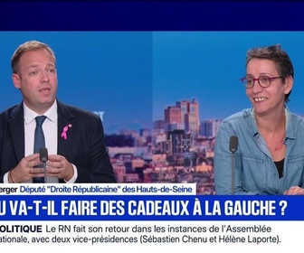 Replay Marschall Truchot : Lecornu promet d'améliorer la retraite des femmes - 01/10