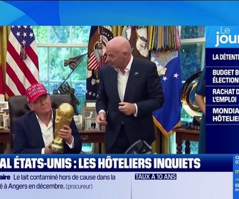 Replay Good Morning Business - Coupe du monde 2026 : les hôteliers inquiets