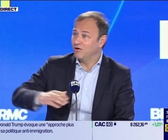 Replay Good Morning Business - DIRECT VIDÉO - Pierre Barnabé, directeur général de Soitec, est notre invité