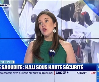Replay Le monde qui bouge - Caroline Loyer : Arabie saoudite, hajj sous haute sécurité - 03/06