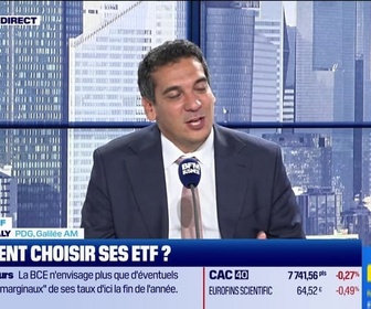 Replay BFM Bourse - CULTURE ETF : Comment choisir ses ETF ?, par Julie Cohen-Heurton - 29/08