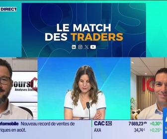 Replay Tout pour investir - Le match des traders : L'attentisme domine avant l'emploi américain - 03/09