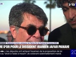 Replay 20H BFM - Je ne suis pas le seul à tout risquer: le réalisateur iranien Jafar Panahi réagit à sa Palme d'or pour Un simple accident