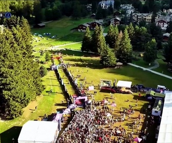 Replay Trailla P1 de l'UTMB World Series Monterosa Walserwaeg