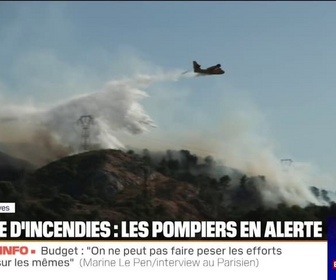 Replay 20H BFM - Feux de forêt: le sud-est de la France en alerte maximale
