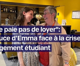 Replay Robin de BFM - Je ne paie pas de loyer: l'astuce d'Emma face à la crise du logement étudiant dans les grandes villes