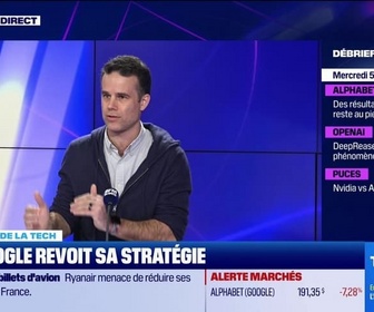 Replay Tech & Co, la quotidienne - IA : Google revoit sa stratégie - 05/02