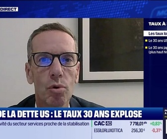 Replay BFM Bourse - USA Today : Le 30 ans US se joint à la fête en dépassant les 5% !, par John Plassard - 03/09