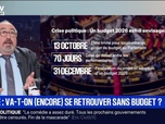 Replay BFM Première - BFM Conso : Crise, va t-on (encore) se retrouver sans budget ? - 07/10