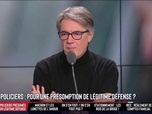 Replay Les Grandes Gueules - Faut-il instaurer une présomption de légitime défense pour les forces de l'ordre ?