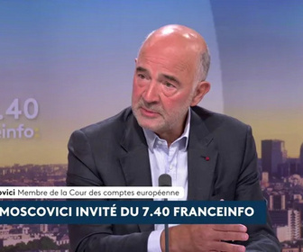Replay Le 7.40 franceinfo - 05/10/2026
