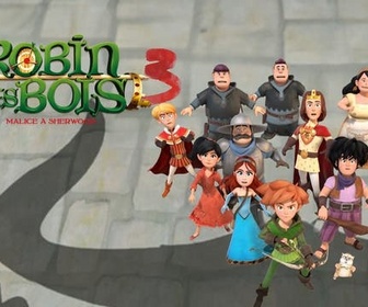 Replay Robin des bois : malice à Sherwood - L'épée des rois