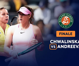 Replay Finale (F) : Maja Chwalinska vs Mirra Andreeva