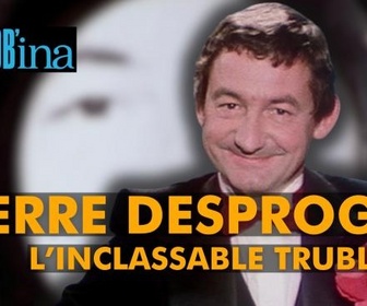 Replay Rembob'INA - Pierre Desproges, l'inclassable trublion
