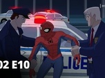 Replay The Spectacular Spider-Man - Spectacular spider-man - S02 E10 - Le retour du Bouffon Vert