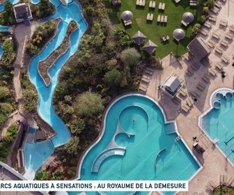 Replay Un jour, un doc - Parcs aquatiques à sensations : au royaume de la démesure