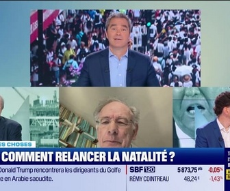 Replay Le Monde de Patrick Sauce - Au fond des choses : Natalité, l'inquiétude de Pékin et Washington - 05/05