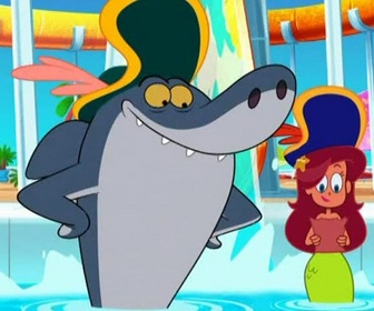 Replay Zig et Sharko - La chasse au trésor