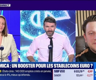 Replay BFM Crypto, les Pros : Droits de douane, chute des cours de Bitcoin - 07/02