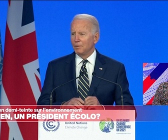 Replay Élément Terre - Joe Biden, un Président écolo?