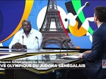 Replay Destination Paris - JO 2024 : le judoka sénégalais Mbagnick Ndiaye prêt à briller à Paris