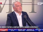 Replay Les Grandes Gueules - Budget : la surtaxe sur les grandes entreprises poussera-t-elle à la délocalisation, comme le dénonce Bernard Arnault ?