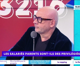 Replay Estelle Midi - Les salariés parents sont-ils des privilégiés ?