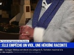 Replay BFM Grand Soir - RER C : elle empêche un viol, une héroïque raconte - 27/10