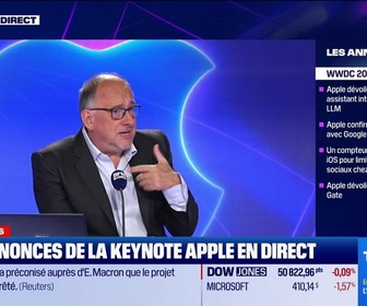 Replay Tech & Co, la quotidienne, spéciale débrief de la Keynote Apple - Lundi 8 juin