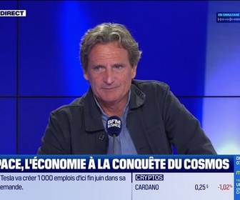 Replay Tech & Co, la quotidienne - Charles Beigbeder (Audacia) : NewSpace, l'économie à la conquête du cosmos - 23/04