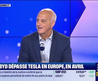 Replay Les Experts : Auto, BYD dépasse Tesla en Europe - 23/05