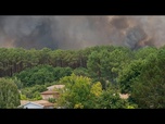 Replay Incendie au Cap Ferret : 8 700 hectares ravagés et 5 300 personnes évacuées