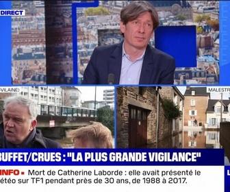 Replay Le Live BFM - Buffet/crues : la plus grande vigilance - 28/01