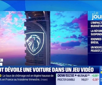 Replay Good Morning Business - Peugeot dévoile une voiture dans...un jeu vidéo !
