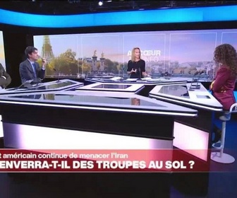 Replay Le débat - Trump enverra-t-il des troupes au sol ? Le président américain continue de menacer l'Iran
